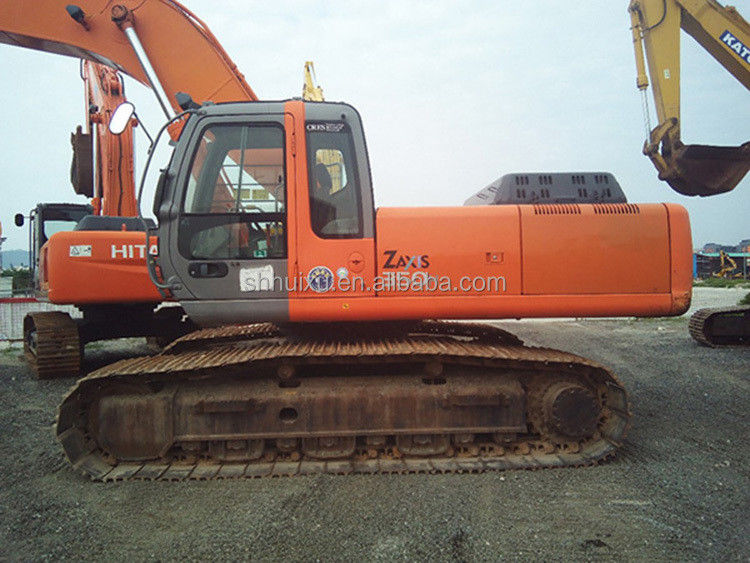 Hitachi em estoque máquina de escavar usada Hitachi zx350 para venda/ Máquina de escavar japonesa HITACHI 350 para venda/