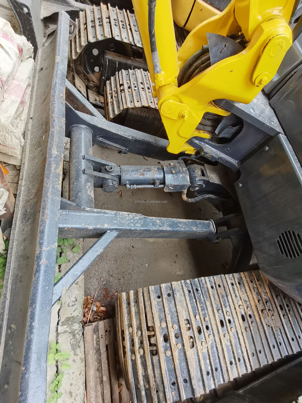 Kobelco SK200 Kobelco SK35SR escavadeira hidráulica de segunda mão de origem japonesa/mini escavadeira usada Kobelco SK35SR Boa qualidade Preço barato