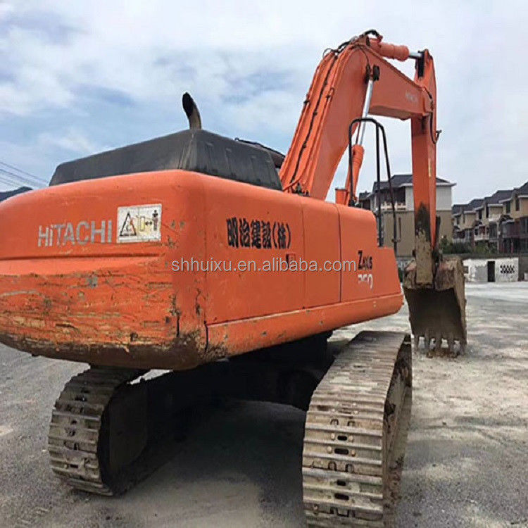 Hitachi em estoque máquina de escavar usada Hitachi zx350 para venda/ Máquina de escavar japonesa HITACHI 350 para venda/