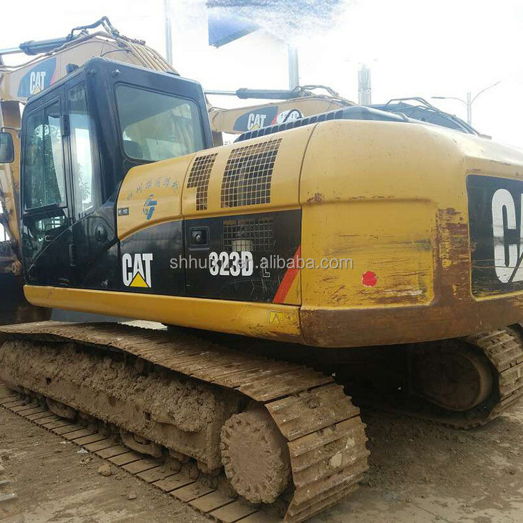 Excavadora usada cat 323d/excavadora de segunda mão CAT323 em bom estado CAT 303 cat 306