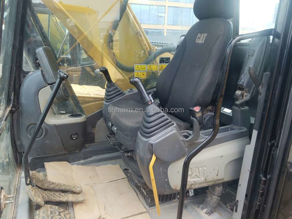 Excavadora usada cat 323d/excavadora de segunda mão CAT323 em bom estado CAT 303 cat 306