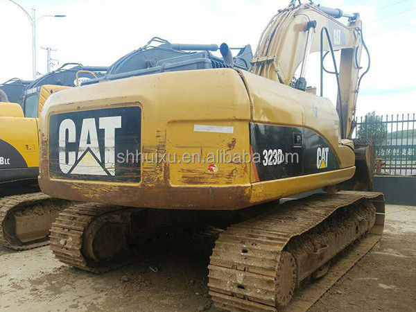Excavadora usada cat 323d/excavadora de segunda mão CAT323 em bom estado CAT 303 cat 306
