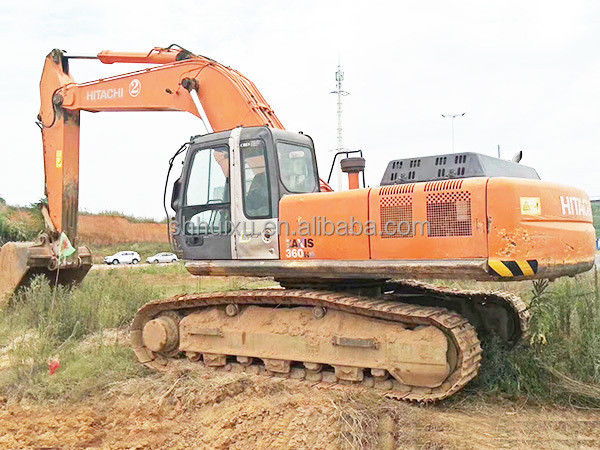 Hitachi venda quente usado escavar segunda mão Excavadora HITACHI 360 bom estado japonês