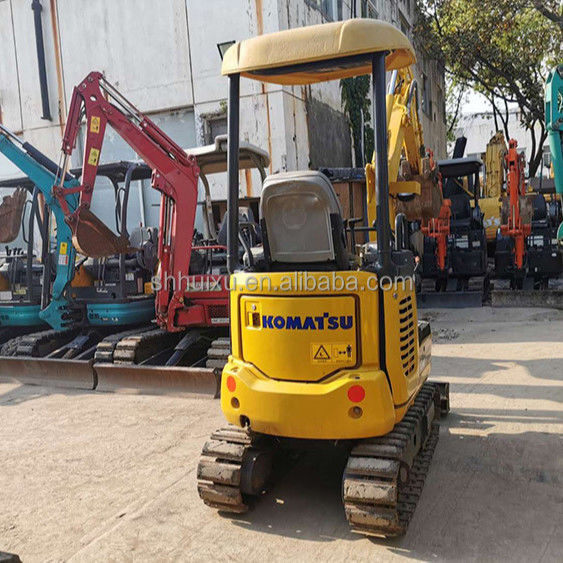 mini usado komatsu pc18 escavadeira pc 18 1,8 tonelada escavadora pc18mr motor diesel Japão bom desempenho