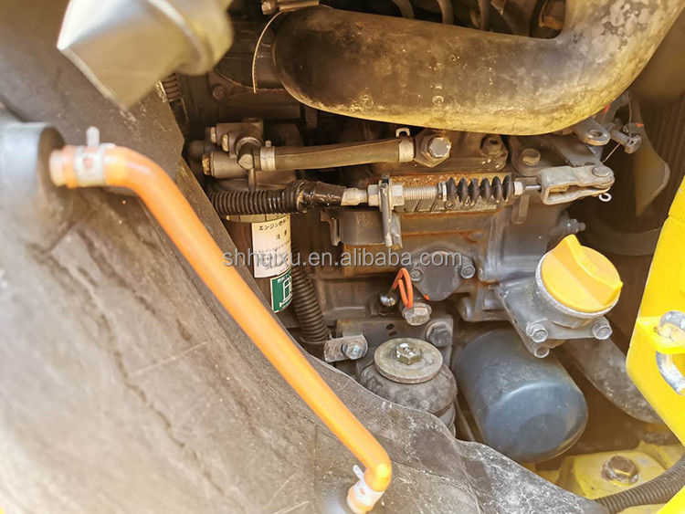 mini usado komatsu pc18 escavadeira pc 18 1,8 tonelada escavadora pc18mr motor diesel Japão bom desempenho