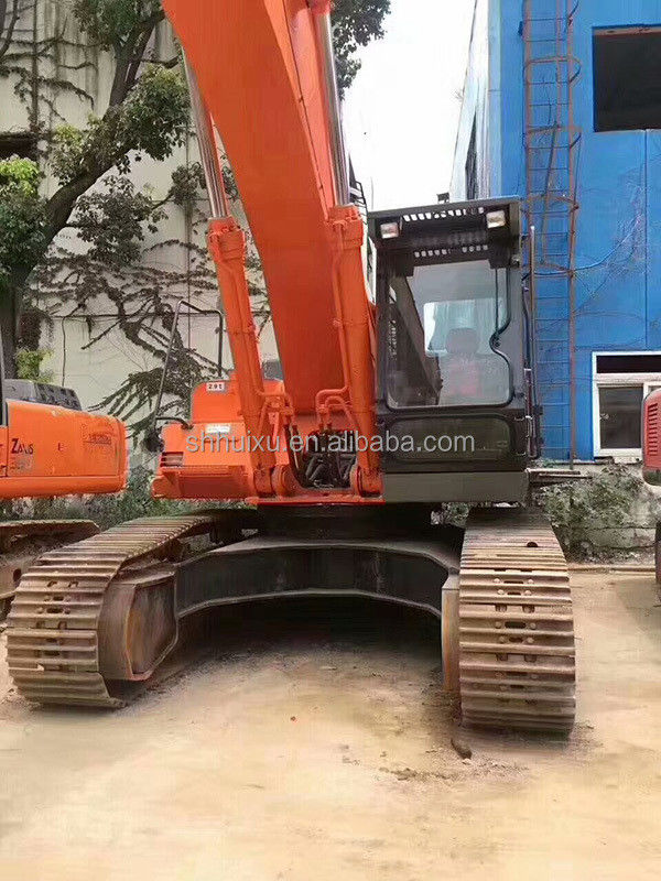 HITACHI em estoque de segunda mão grande escavadeira HITACHI 450 em bom estado Máquina de escavação japonesa HITACHI 450 usada para venda/