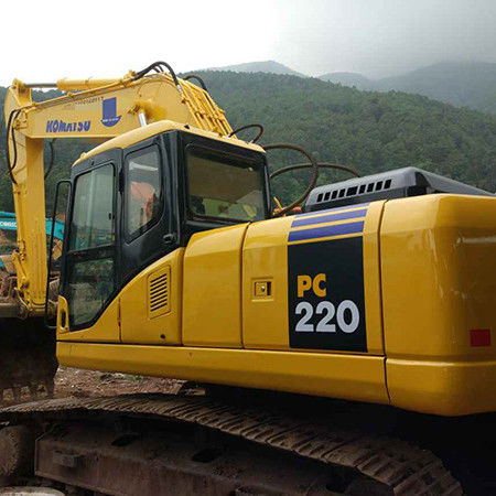 EXCAPADOR JAPONÉSCO 220-7 EXCELENTE Qualidade selecionada escavadeira usada Komatsu PC 220-7 / escavadeira usada komatsu 220-7