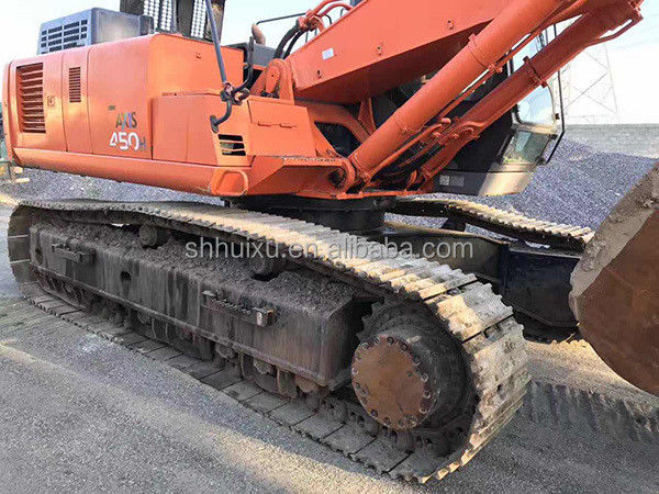 HITACHI em estoque de segunda mão grande escavadeira HITACHI 450 em bom estado Máquina de escavação japonesa HITACHI 450 usada para venda/