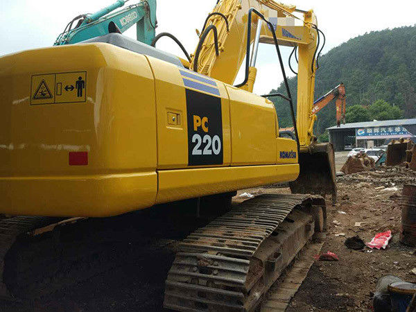 EXCAPADOR JAPONÉSCO 220-7 EXCELENTE Qualidade selecionada escavadeira usada Komatsu PC 220-7 / escavadeira usada komatsu 220-7