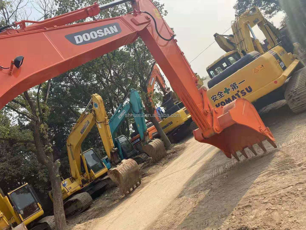 Doosan DH220Lc máquina de escavação usada Doosan DH220-7 Coreia de origem para venda