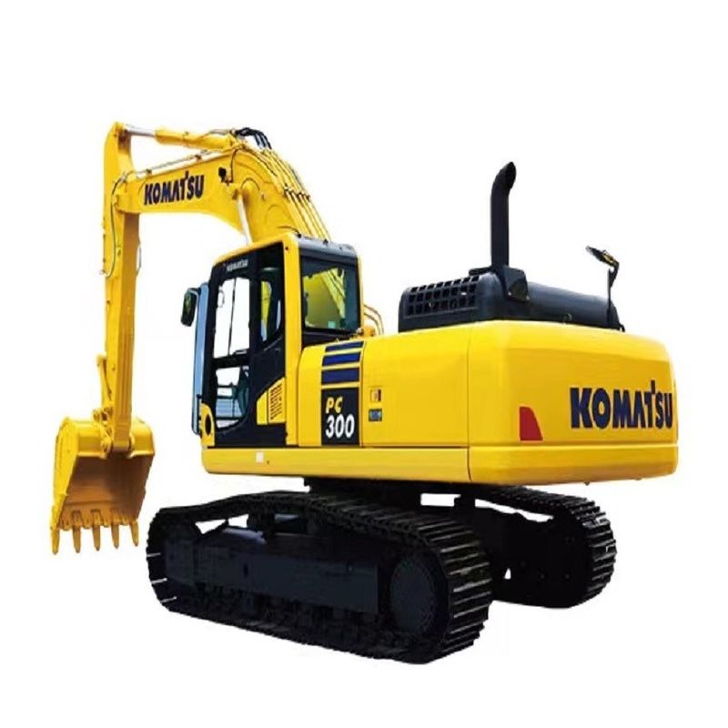 Excavadora com raspador/excavadora com preço komatsu pc300 pc300-7