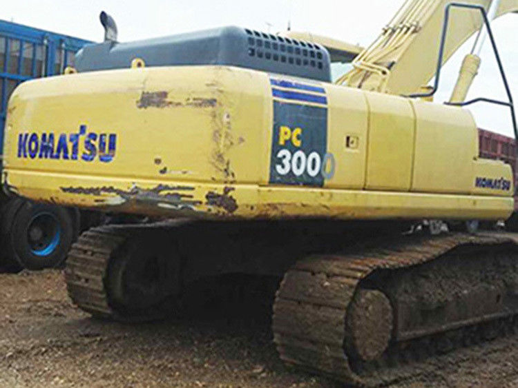 Excavadora com raspador/excavadora com preço komatsu pc300 pc300-7