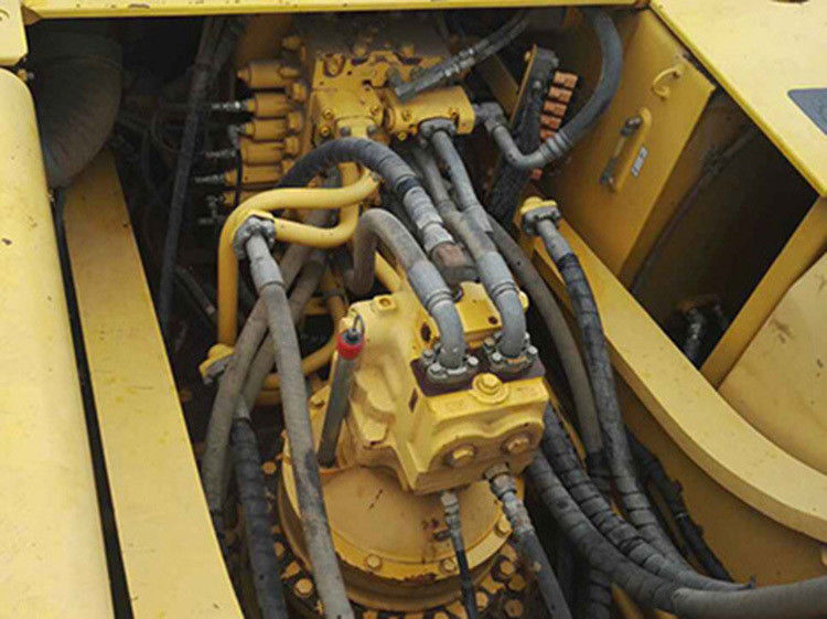 Excavadora com raspador/excavadora com preço komatsu pc300 pc300-7