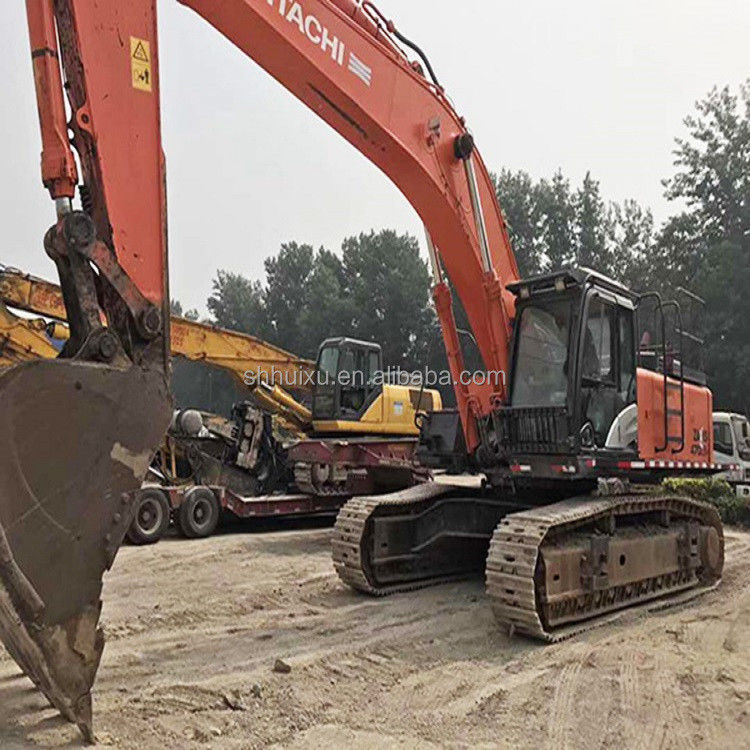 Hitachi venda quente segunda mão grande escavadeira HITACHI 470 bom estado máquina de escavação japonesa usada