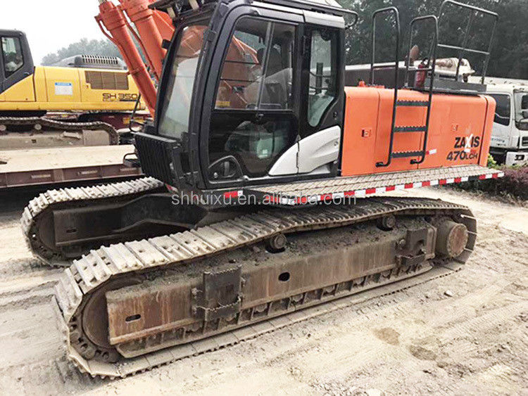Hitachi venda quente segunda mão grande escavadeira HITACHI 470 bom estado máquina de escavação japonesa usada