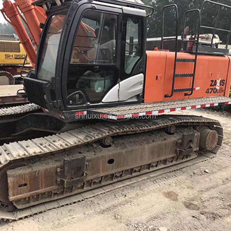 Hitachi venda quente segunda mão grande escavadeira HITACHI 470 bom estado máquina de escavação japonesa usada