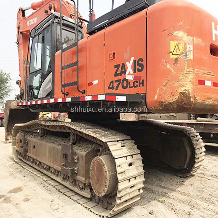 Hitachi venda quente segunda mão grande escavadeira HITACHI 470 bom estado máquina de escavação japonesa usada