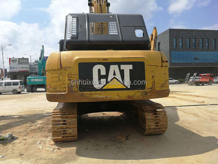 Excavadora de lagarta usada 329d/ Excavadora de arrastão de segunda mão CAT329 em bom estado para venda Lagarta em estoque