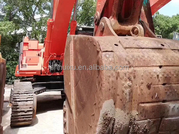 Hitachi venda quente segunda mão grande escavadeira HITACHI 650 bom estado máquina de escavação japonesa usada para venda