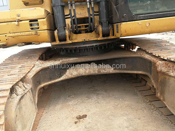 Excavadora de lagarta usada 329d/ Excavadora de arrastão de segunda mão CAT329 em bom estado para venda Lagarta em estoque
