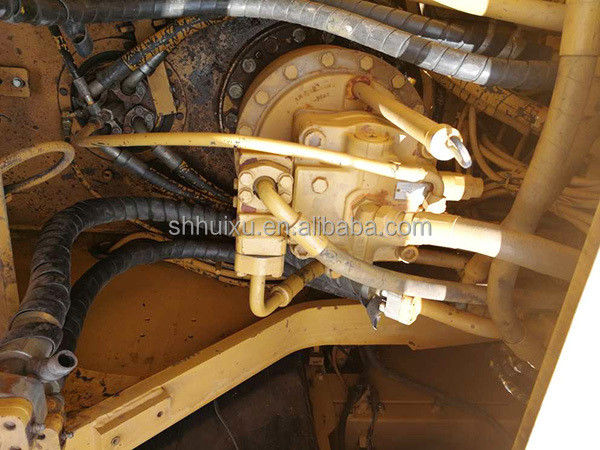 Excavadora de lagarta usada 329d/ Excavadora de arrastão de segunda mão CAT329 em bom estado para venda Lagarta em estoque