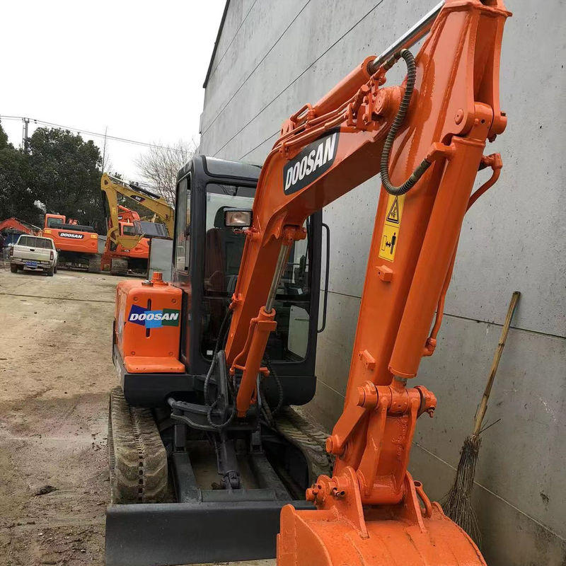 Excavadora usada doosan DH35 mini-excavadora bom preço doosanDH35 excavadora usada