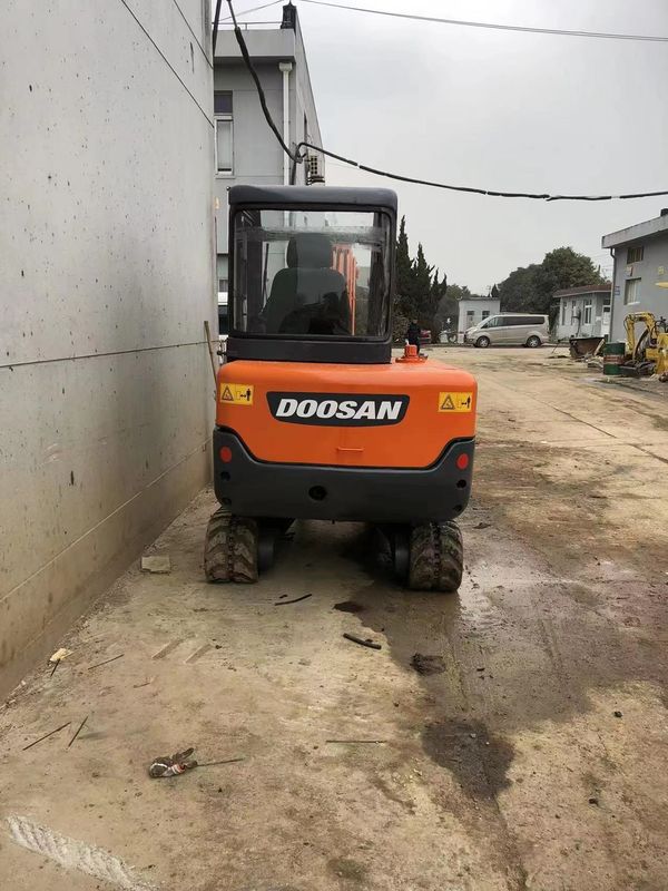 Excavadora usada doosan DH35 mini-excavadora bom preço doosanDH35 excavadora usada