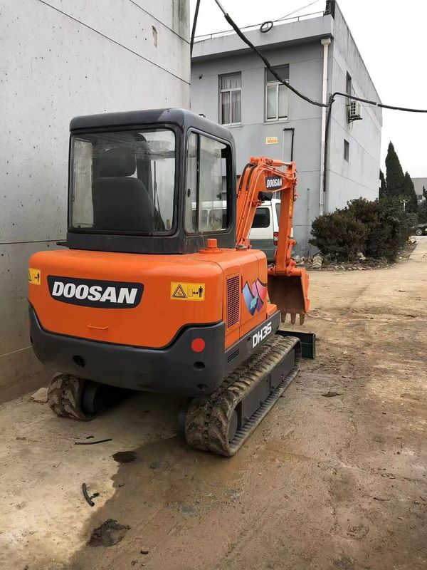 Excavadora usada doosan DH35 mini-excavadora bom preço doosanDH35 excavadora usada