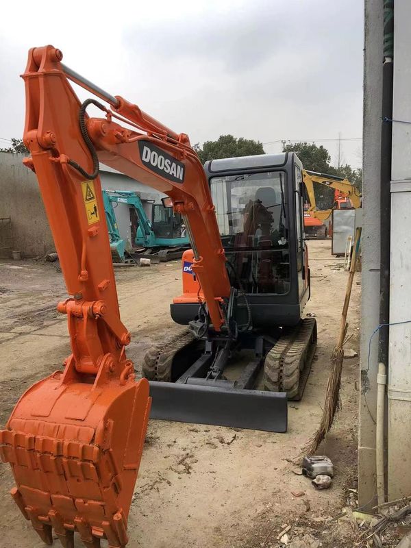 Excavadora usada doosan DH35 mini-excavadora bom preço doosanDH35 excavadora usada