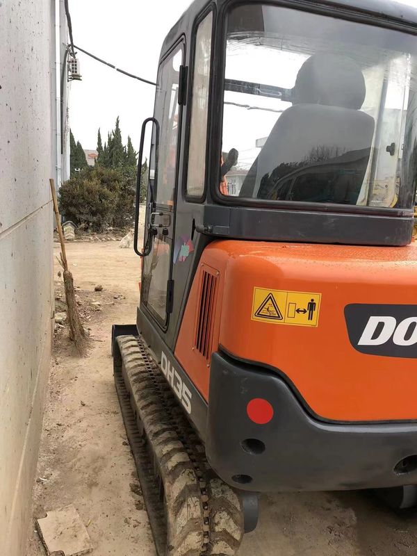 Excavadora usada doosan DH35 mini-excavadora bom preço doosanDH35 excavadora usada