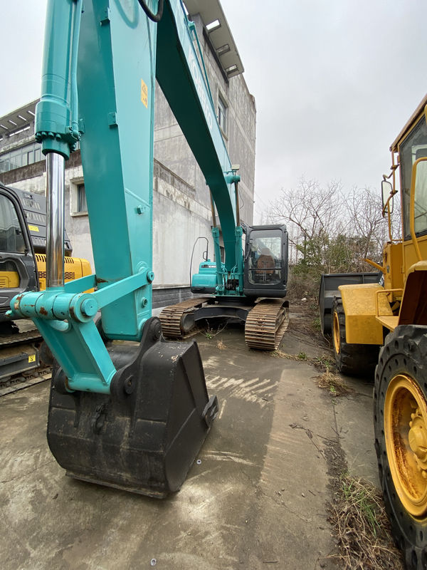 Kobelco SK200 de segunda mão Kobelco SK200-8 Excavadora hidráulica de raspador Em bom estado Máquina de escavação usada preço barato