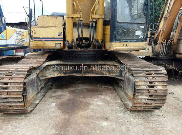 Excavadora usada de lagarta 330dl Excavadora de segunda mão CAT330B em bom estado para venda Lagarta em estoque