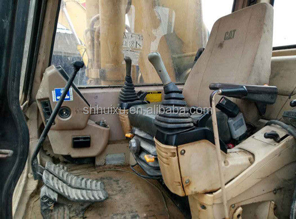 Excavadora usada de lagarta 330dl Excavadora de segunda mão CAT330B em bom estado para venda Lagarta em estoque