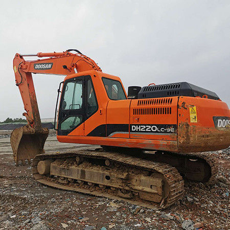 Excavadora usada doosan DH220 Excavadora Doosan DH220 225 300 Excavadora usada com preço baixo