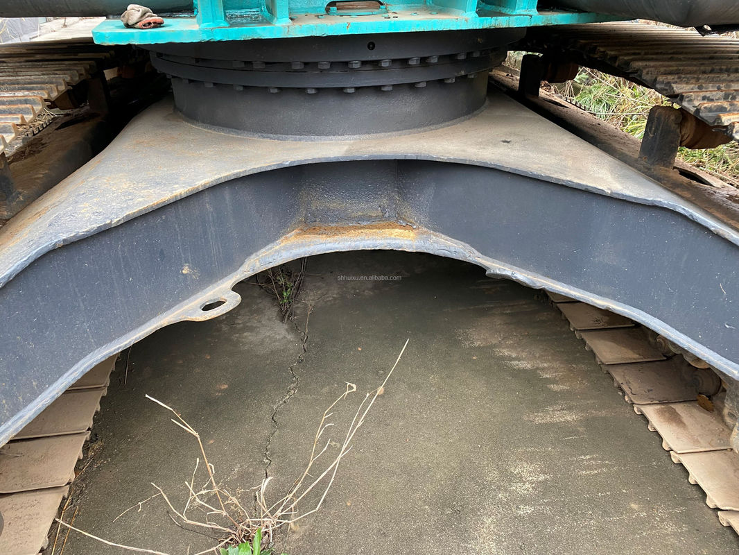 Kobelco SK200 de segunda mão Kobelco SK200-8 Excavadora hidráulica de raspador Em bom estado Máquina de escavação usada preço barato