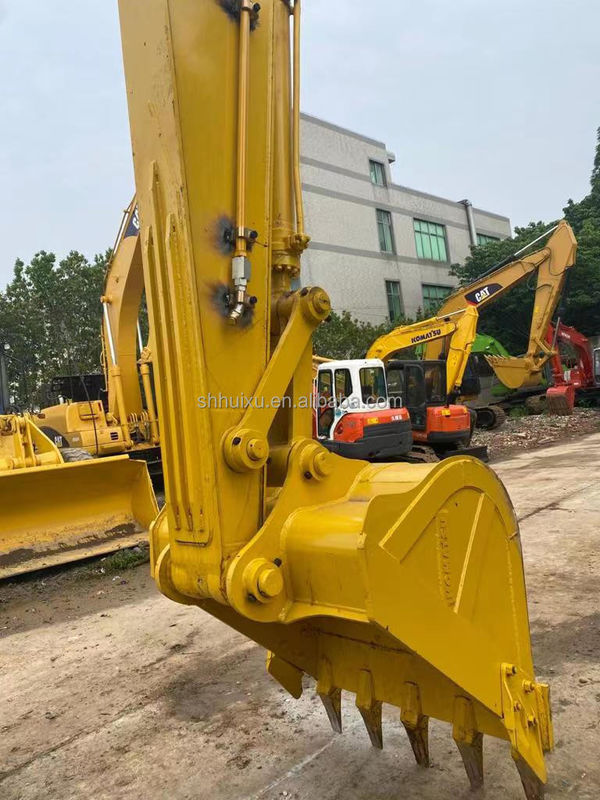 Komatsu Excavadora de segunda mão hidráulica de boa qualidade Máquina de escavação usada Japão origem usada komatsu pc200-8 Excavadora Komatsu Excavadora