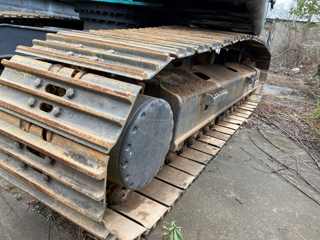 Kobelco SK200 de segunda mão Kobelco SK200-8 Excavadora hidráulica de raspador Em bom estado Máquina de escavação usada preço barato
