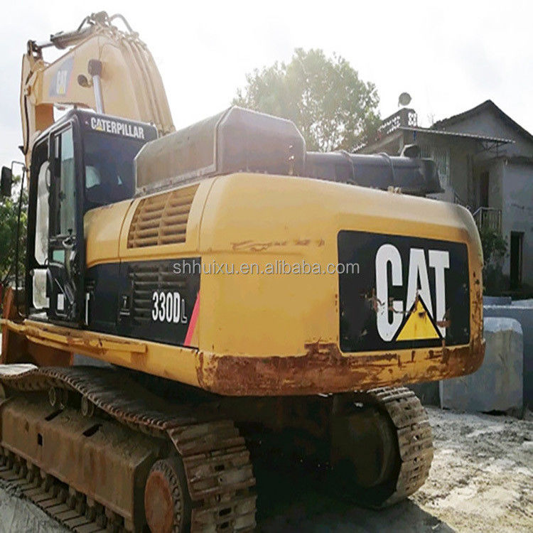 Excavadora usada 330b/Excavadora de segunda mão CAT330D em bom estado para venda Caterpillar em estoque
