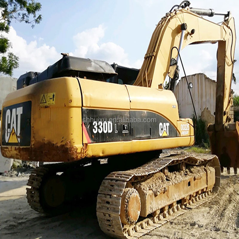 Excavadora usada 330b/Excavadora de segunda mão CAT330D em bom estado para venda Caterpillar em estoque