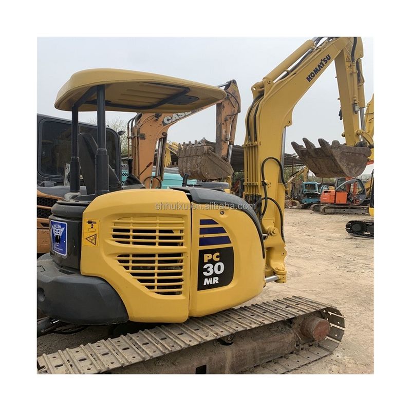 Komatsu Mini Excavator usado de boa qualidade Komatsu PC30 Excavator de origem japonesa usado pc30mr-2 Komatsu Excavator