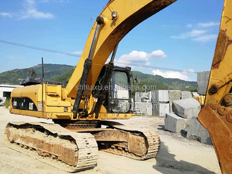 Excavadora usada 330b/Excavadora de segunda mão CAT330D em bom estado para venda Caterpillar em estoque