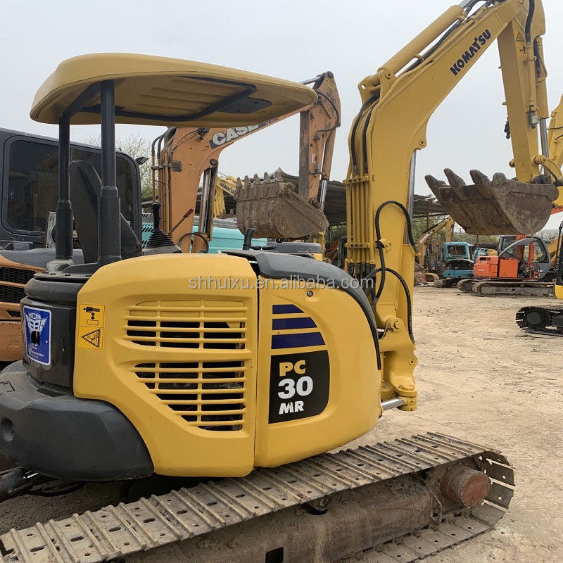 Komatsu Mini Excavator usado de boa qualidade Komatsu PC30 Excavator de origem japonesa usado pc30mr-2 Komatsu Excavator