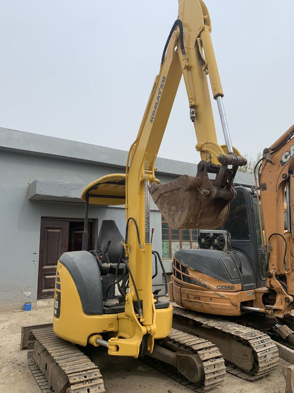 Komatsu Mini Excavator usado de boa qualidade Komatsu PC30 Excavator de origem japonesa usado pc30mr-2 Komatsu Excavator