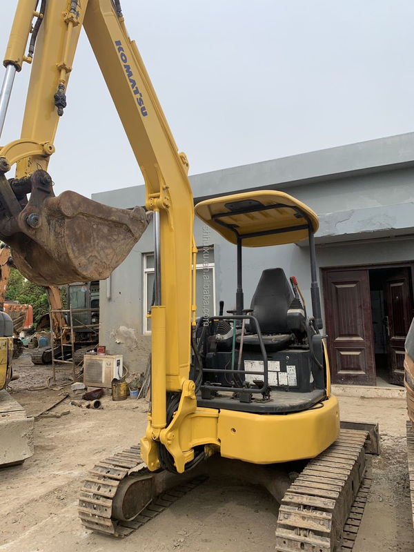 Komatsu Mini Excavator usado de boa qualidade Komatsu PC30 Excavator de origem japonesa usado pc30mr-2 Komatsu Excavator