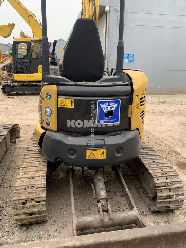 Komatsu Mini Excavator usado de boa qualidade Komatsu PC30 Excavator de origem japonesa usado pc30mr-2 Komatsu Excavator