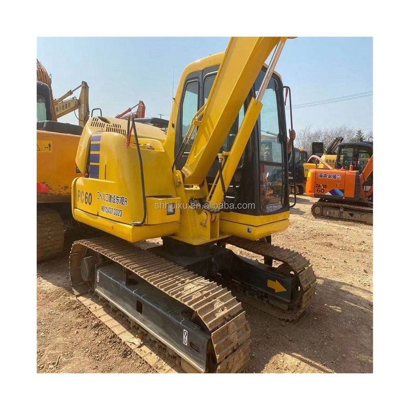 Comatsu PC60 escavadeira hidráulica de 6 toneladas de alta qualidade escavadeira de segunda mão Japão origem preço barato Comatsu Excavator