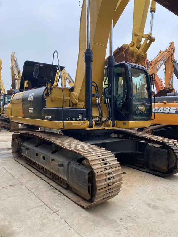 Excavadora usada 336dl Excavadora de segunda mão CAT336D para venda Caterpillar em stock