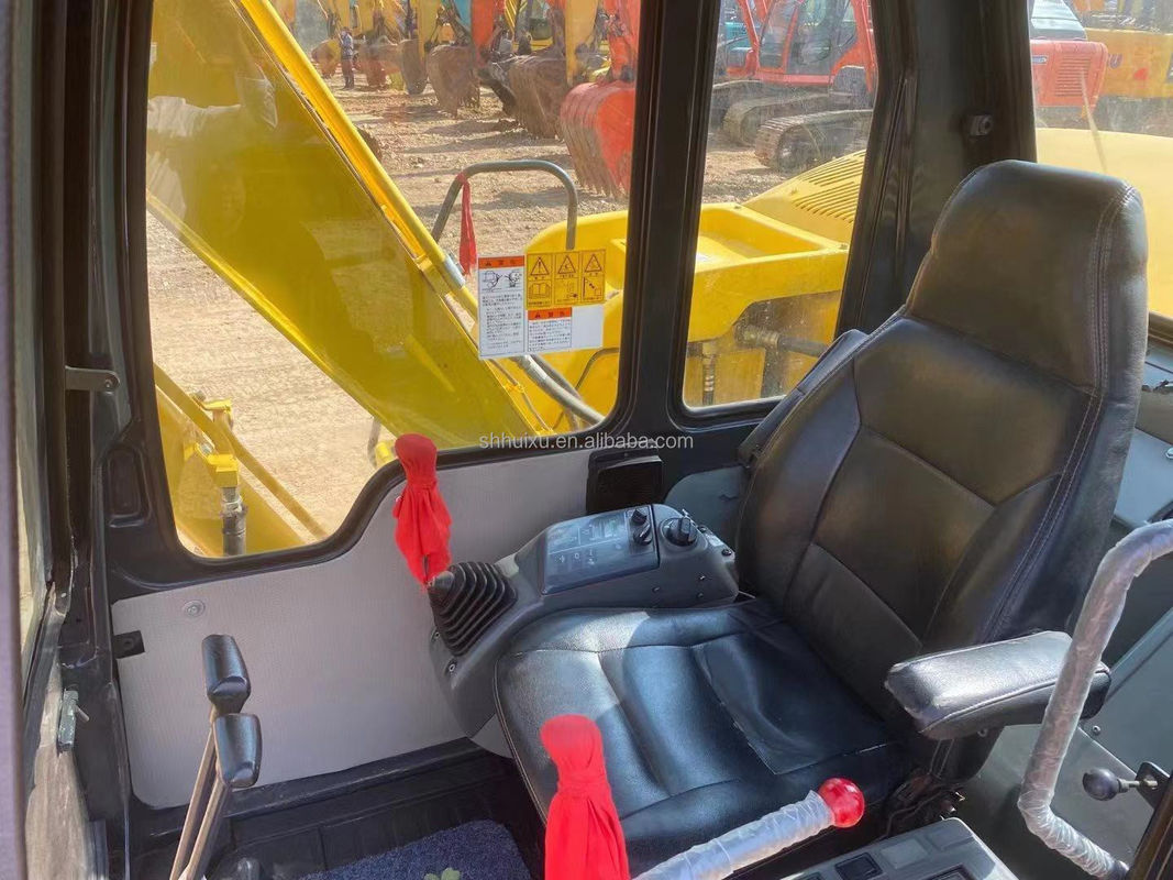 Comatsu PC60 escavadeira hidráulica de 6 toneladas de alta qualidade escavadeira de segunda mão Japão origem preço barato Comatsu Excavator