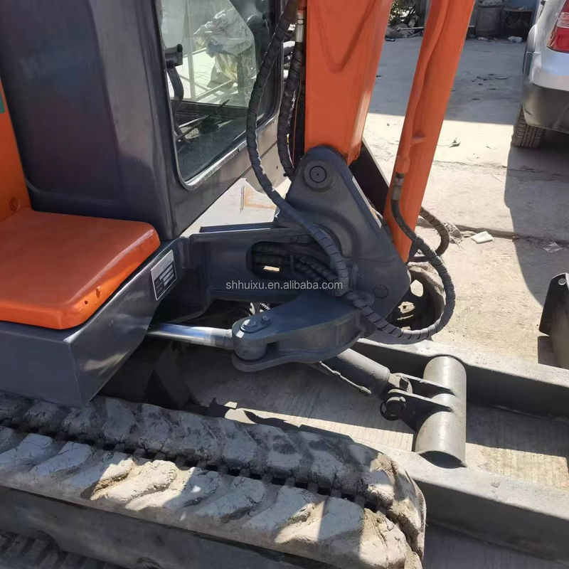 Doosan venda a quente Excavadora Doosan DH35 original usada, mini-excavadora Doosan com lâmina dozer, Doosan DH35 DH55 DH60 DH70 DH80 DX80 DX75 em estoque