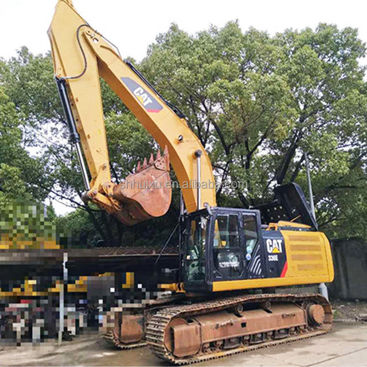 uma escavadeira usada Caterpillar 336d/ escavadeira de segunda mão CAT336E em bom estado para venda Caterpillar em estoque